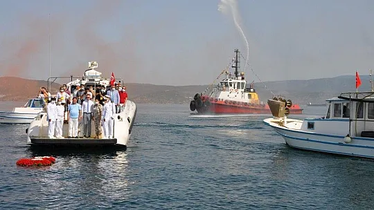 Kabotaj Bayramı Güllük'te Kutlandı