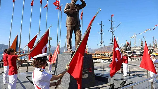 Kabotaj Bayramı Marmaris'te kutlandı