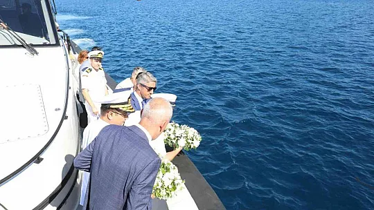 Kabotaj Bayramı Marmaris'te kutlandı