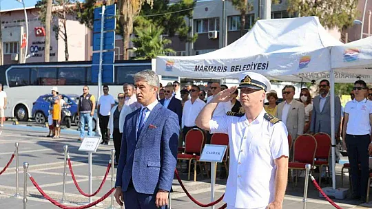 Kabotaj Bayramı Marmaris'te kutlandı