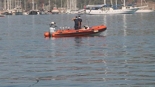 Fethiye'de çelenk sunma töreni yapıldı