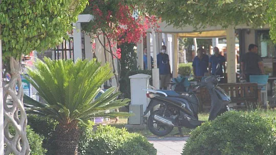 Fethiye'de çelenk sunma töreni yapıldı