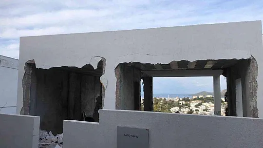 Kaçak yapılaşmaya karşı çalışmalar sürüyor