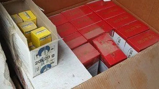 Kaçak zirai ilaç satan iş yerine baskın