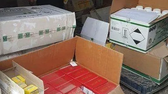 Kaçak zirai ilaç satan iş yerine baskın