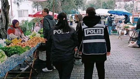 KADES uygulaması Datçalı kadınlara tanıtıldı