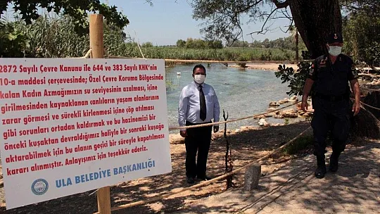 Kadın Azmağı SOS verdi, giriş kapatıldı
