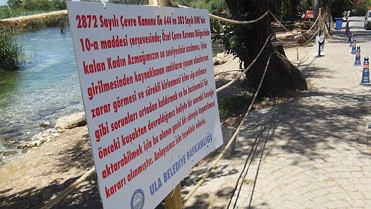 Kadın Azmağı SOS verdi, giriş kapatıldı