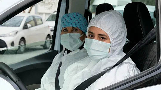 Kadın korona savaşçılarından 8 Mart mesajı