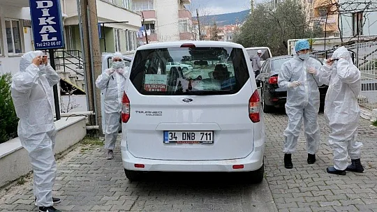 Kadın korona savaşçılarından 8 Mart mesajı