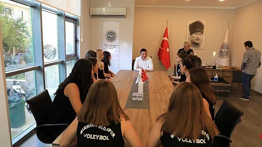 Kadın Voleybol takımı ikinci lige hazır