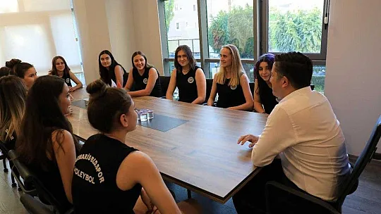 Kadın Voleybol takımı ikinci lige hazır
