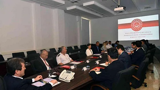 Kadına yönelik şiddetle mücadele toplantısı