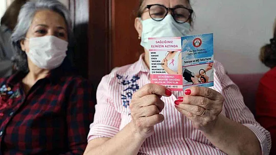 Kadınlara kanser eğitimi