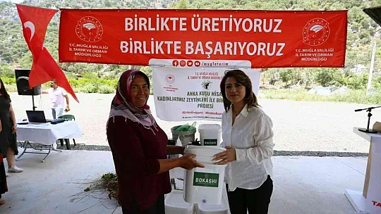 Kadınlara kompost yapım eğitimi