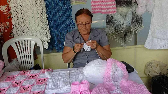 Kadınlardan ev ekonomisine katkı
