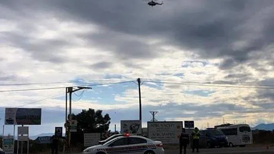 Jandarmadan Trafik Denetlemesi