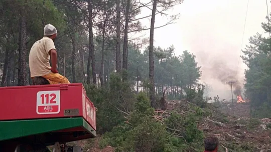 Kafasında 6 dikişle Yeşil Vatan'ı terk etmedi