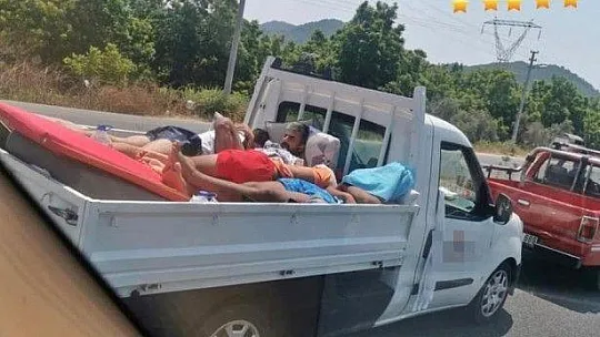 Kalacak yer bulamayınca sahilde konakladılar