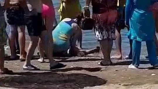 Kaldırıldığı hastanede yaşamını yitirdi
