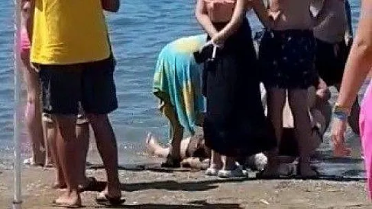 Kaldırıldığı hastanede yaşamını yitirdi