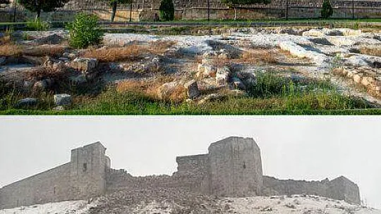 YIKILAN BİNA VE YERLEŞİM YERLERİNİN HALİ ÜZÜNTÜ YARATTI