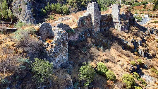 Fethiye Kalesi'nde kurtarma kazısı yapılacak