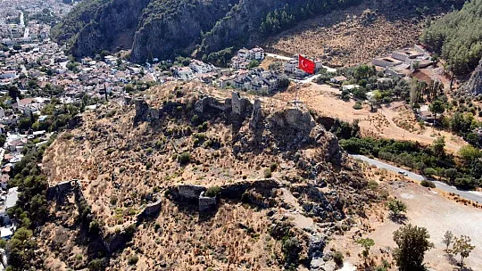 Fethiye Kalesi'nde kurtarma kazısı yapılacak