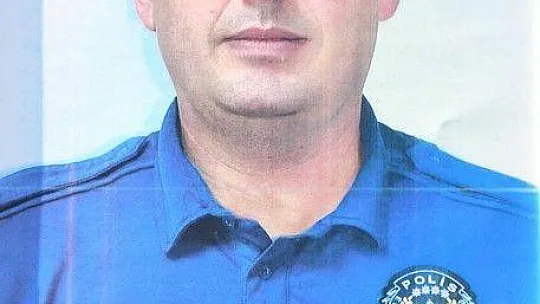 Kalp krizi sonucu hayatını kaybeden polis memuru için tören düzenlendi