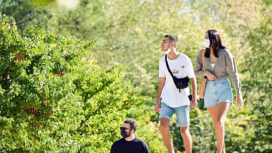 Kampüs öğrencilerle hayat buldu