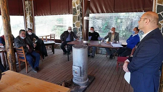 Kanun değişikliği hakkında muhtarlar bilgilendirildi