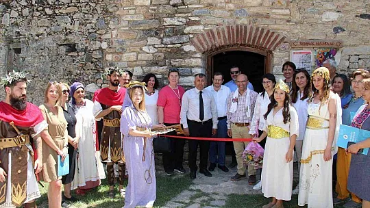 Kanuni'nin Rodos Seferi'nin 500'üncü yılı anısına antik kentte sergi