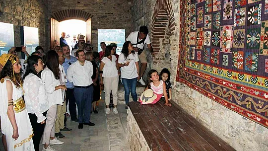 Kanuni'nin Rodos Seferi'nin 500'üncü yılı anısına antik kentte sergi