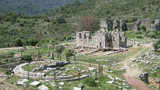Kaunos Antik Kenti