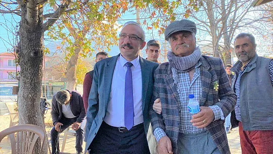 KAYMAKAM KARAMAN, KARAÇULHALILAR İLE BULUŞTU