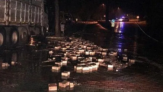 Kar değil dolu esareti