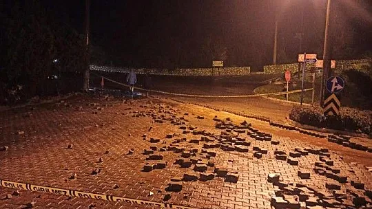 Kar değil dolu esareti