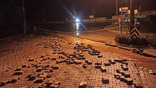 Kar değil dolu esareti