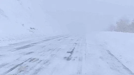 Kar Denizli'nin Antalya ve Muğla ile olan ulaşımında aksamalara neden oldu