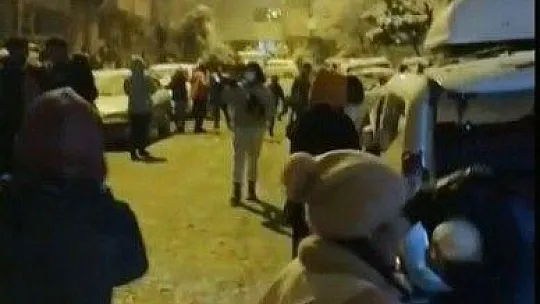 Kar gören Muğlalılar Corana'yı unuttu
