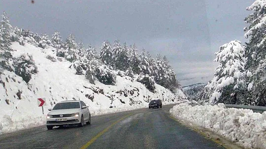 Kar yağışı göl ve akarsular için can suyu oldu