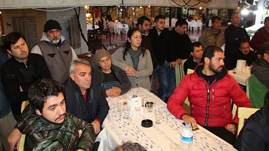 Karaca Balık Pazarı Esnaflarıyla Görüştü