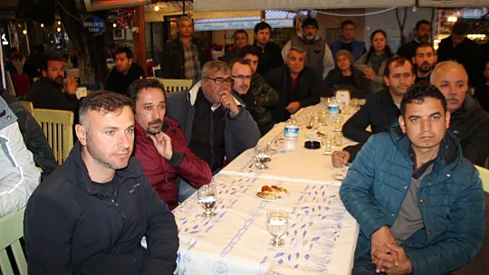 Karaca Balık Pazarı Esnaflarıyla Görüştü