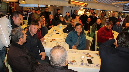 Karaca Balık Pazarı Esnaflarıyla Görüştü
