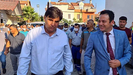 KARACA, PERSONELİ İLE BAYRAMLAŞTI