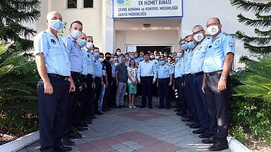 KARACA, PERSONELİ İLE BAYRAMLAŞTI