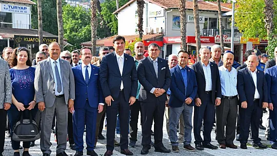 KARACA, 'FETHİYE'NİN TANITIMI İÇİN MÜCADELE VERİYORUZ'