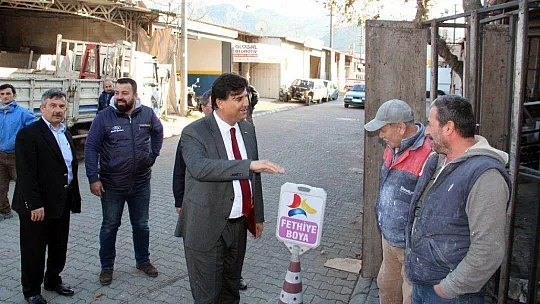 Karaca, sanayide incelemelerde bulundu