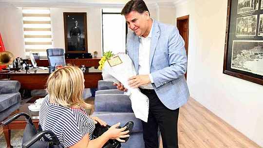 AYSEL VE YUSUF ÇİFTİ, KARACA'YA TEŞEKKÜR ZİYARETİ GERÇEKLEŞTİRDİ