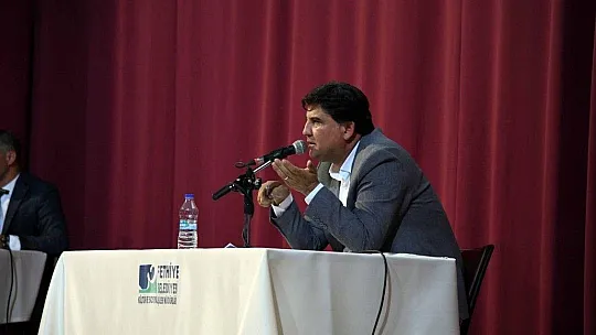 Karaca, yol çalışmaları hakkında bilgi verdi